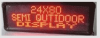 Display R (Rojo) de 4 lineas 32 x 64 274×518×50mm