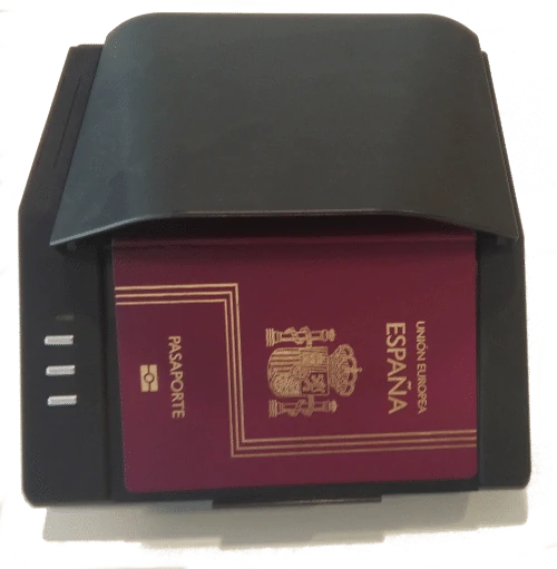 Escaner Pasaportes